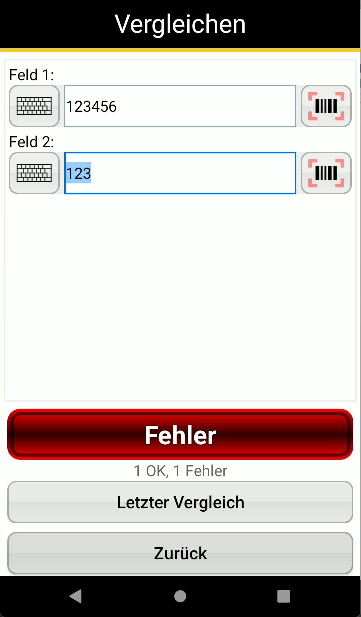 CodeVergleich Software CodeVergleich Software