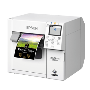 Epson ColorWorks C4000, Mattschwarze Tinte, Cutter, ZPLII, USB, Ethernet Computerausrüstung, Elektronik, Hardware, Maschine, Postfach, Computerausrüstung, Elektronik, Hardware, Maschine, Postfach, Computerausrüstung, Elektronik, Hardware, Maschine, Postfach, Computerausrüstung, Elektronik, Hardware, Maschine, Postfach