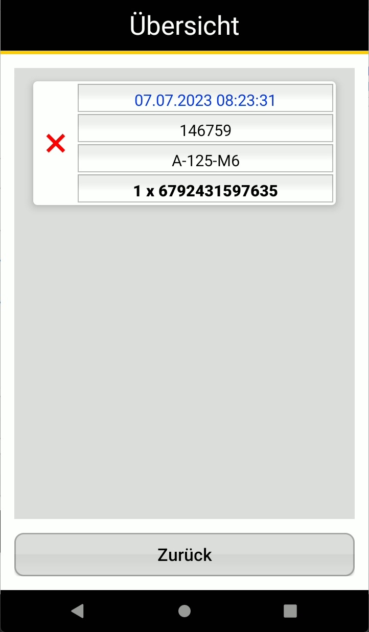 Datalogic Memor 11 inkl. SimpleScan Software