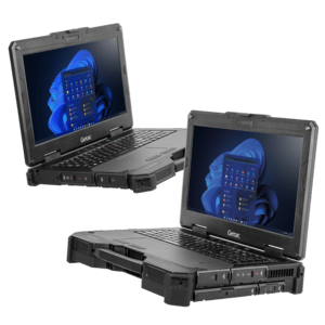 Getac X600, 39,6cm (15,6''), Full HD, QWERTY, US-Layout, USB-C, RS232, BT, Ethernet, WLAN, SSD, Win. 11 Pro