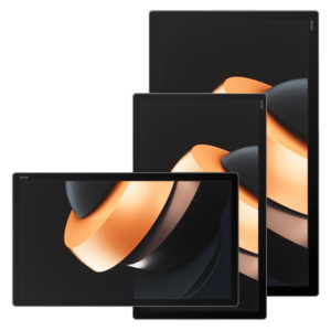 SUNMI Flex 3, NFC on Screen, 68,6cm (27''), Projected Capacitive, Full HD, USB, USB-C, BT (BLE), Ethernet, WLAN, Android, GMS SUNMI Flex 3, NFC on Screen, 68,6cm (27''), Projected Capacitive, Full HD, USB, USB-C, BT (BLE), Ethernet, WLAN, Android, GMS