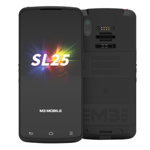 M3 Mobile SL25, CM60 2D Scanner, 2D, USB-C, BT (BLE), WLAN, 4G, NFC, Android, GMS, RB Elektronik, Telefon, Handy, Elektronik, Telefon, Handy