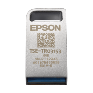 Epson TSE, USB Elektronik, QR Code, Elektronik, QR Code