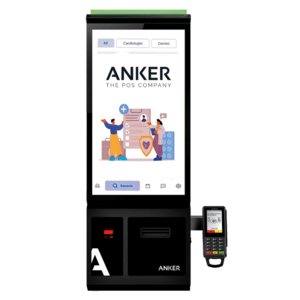 Anker Self-Checkout S238-II, Scanner (2D), BT, Ethernet, WLAN, schwarz