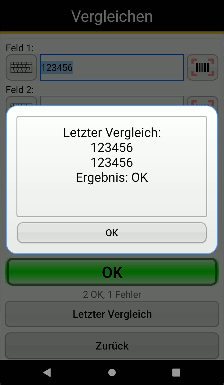 CodeVergleich Software CodeVergleich Software