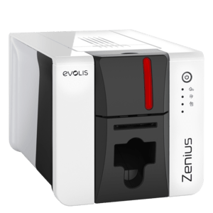 Evolis Zenius 2, einseitig, 12 Punkte/mm (300dpi), USB, Ethernet Computerausrüstung, Elektronik, Hardware, Maschine, Postfach, Computerausrüstung, Elektronik, Hardware, Maschine, Postfach