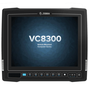 Zebra VC8300, USB, RS232, BT, WLAN, QWERTY, Android