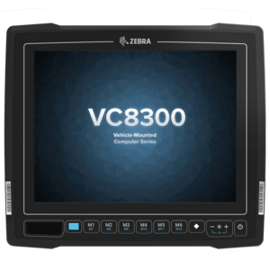 Zebra VC8300, 25,4cm (10''), USB, USB-C, RS232, BT, WLAN, Android, GMS, Tiefkühlumgebung