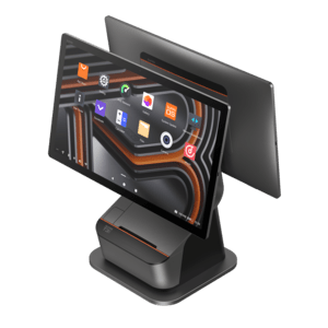 SUNMI T3 PRO MAX, GMS-EDLA, 39,6cm (15,6''), Full HD, Cutter, USB, BT (BLE), Ethernet, WLAN, NFC, Android, schwarz SUNMI T3 PRO MAX, GMS-EDLA, 39,6cm (15,6''), Full HD, Cutter, USB, BT (BLE), Ethernet, WLAN, NFC, Android, schwarz