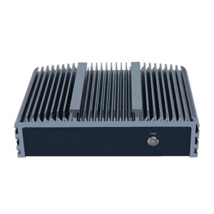 HiStone POS BOX, HK600U, USB, poweredUSB, RS232, Ethernet, Intel Core i5, SSD, grau, silber