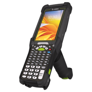 Zebra MC9450, 2D, SE58, Func. Num., GPS, Gun, BT, WLAN, 5G, NFC, Android, GMS