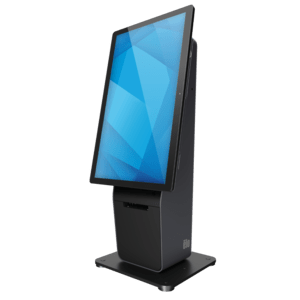 Elo Wallaby Pro Self-Service Floor Stand Top