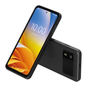 Zebra EM45 RFID, RoW-800 MHz, RFID, USB-C, BT, WLAN (WLAN), 5G, Android, Kit, schwarz Elektronik, Telefon, Handy, Iphone