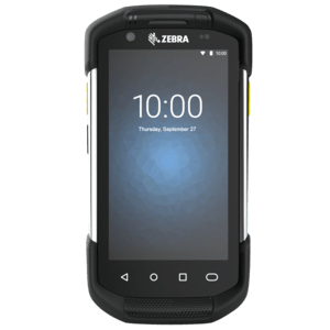 Zebra TC77, 2D, BT, WLAN, 4G, NFC, GPS, GMS, Android
