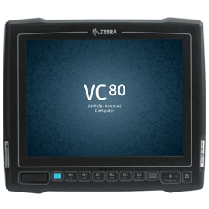 Zebra VC80X, USB, powered-USB, RS232, BT, WLAN, ESD, Android