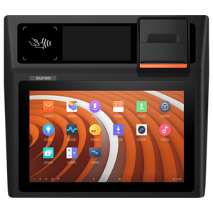 Sunmi D2 Mini, 4G, NFC, 25,7cm (10,1''), KD, Android, schwarz, orange Elektronik, Computer