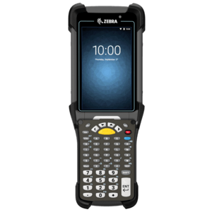 Zebra MC9300, 2D, SR, SE4770, BT, WLAN, NFC, Func. Num., Gun, IST, Android