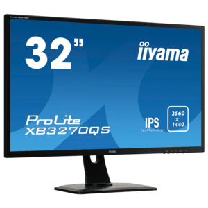 iiyama ProLite XUB3294QSU-B1, 80cm (31,5''), schwarz