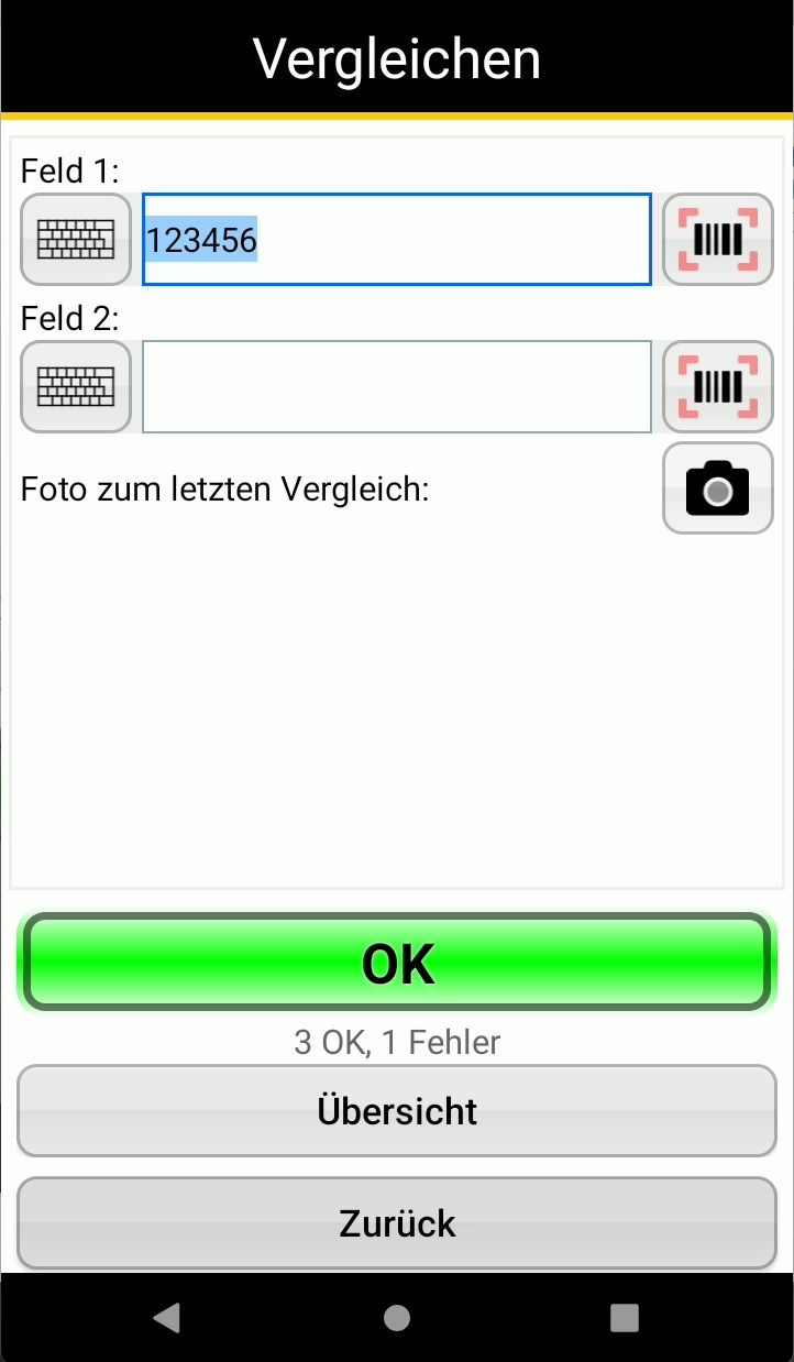 CodeVergleich Software CodeVergleich Software