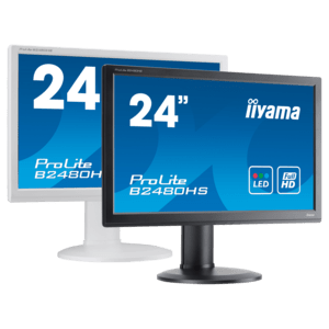 iiyama ProLite XUB24/XB24/B24, Full HD, USB, Kit, schwarz